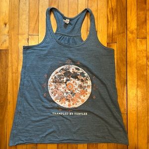 Trampled by Turtles racer back tank